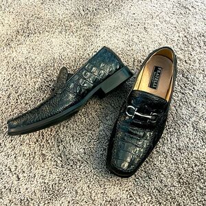 Fratelli Select Mens Aligator Genuine Leather.